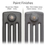 CI-RG-4-PAINT-10-11 - Royal Georgian 4 Column Cast Iron Radiator H357mm x W2426mm CI-RG-4-PAINT-10-11 - Royal Georgian 4 Column Cast Iron Radiator H357mm x W2426mm
